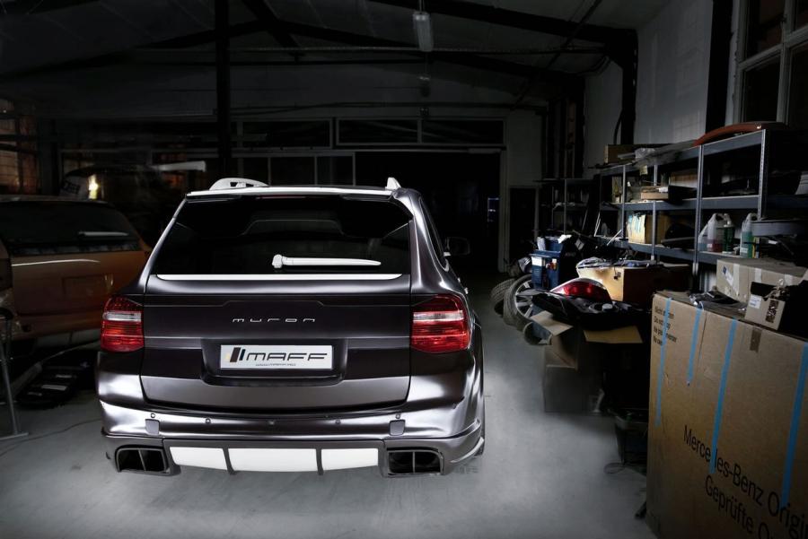  Porsche Cayenne Muron by Maff 2009 года  (фото 23 из 25)